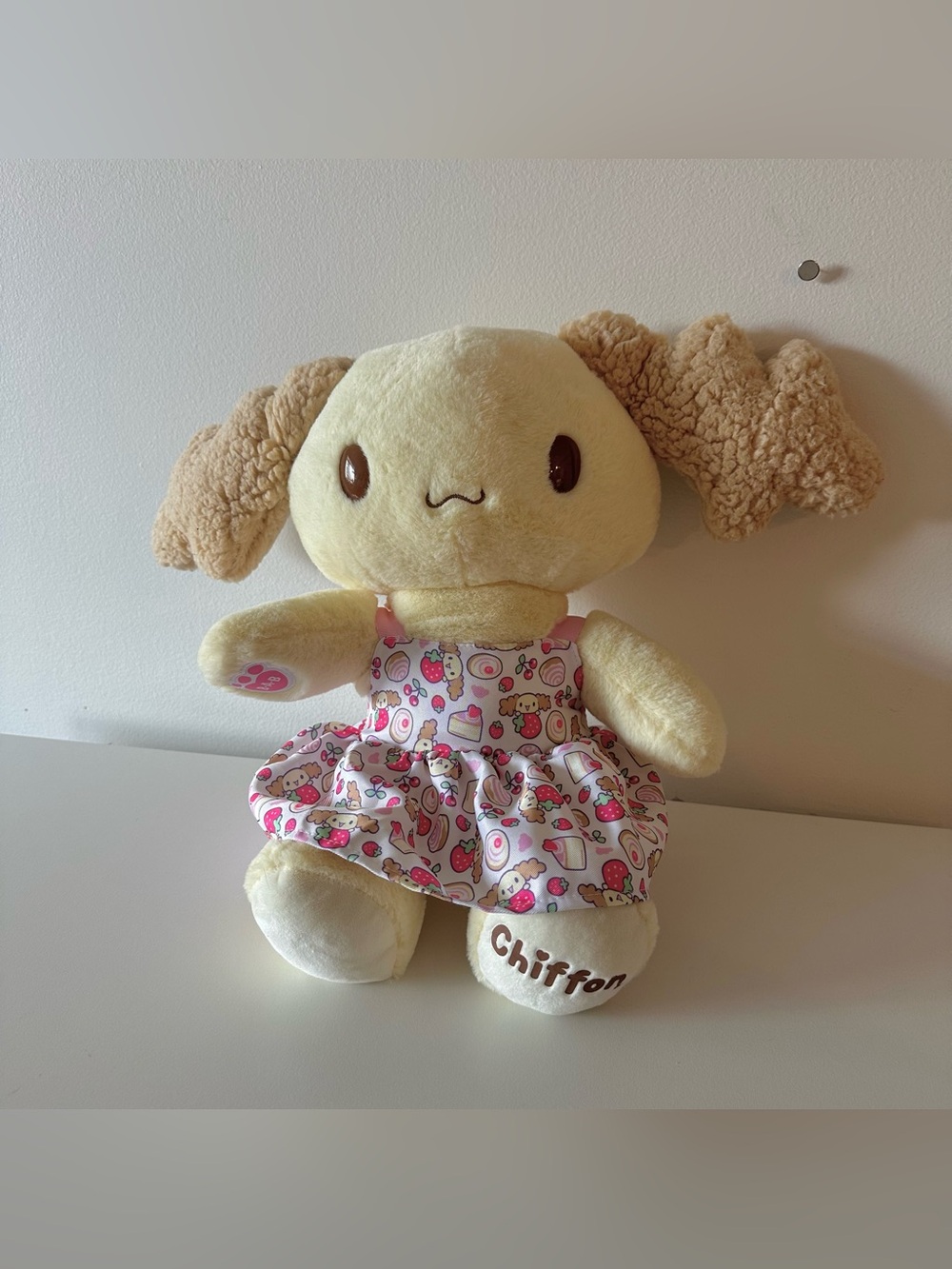 Sanrio Chiffon Build A Bear Plush Sweets Dress Cinnamoroll Hello Kitty
Overall